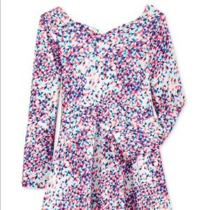 Epic Threads Geo Print Fit and Flare Dress